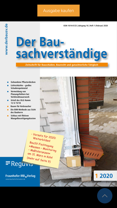 Der Bausachverständige Screenshot