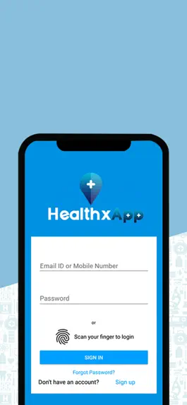 Game screenshot HealthxApp mod apk