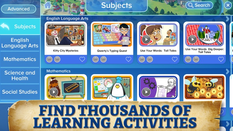 Adventure Academy