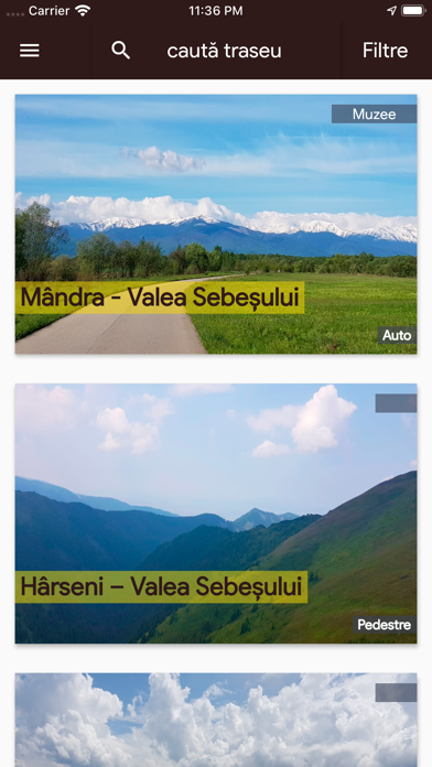 inTaraFagarasului Screenshot