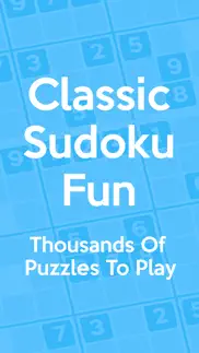 sudoku ⋆⋆ iphone screenshot 1