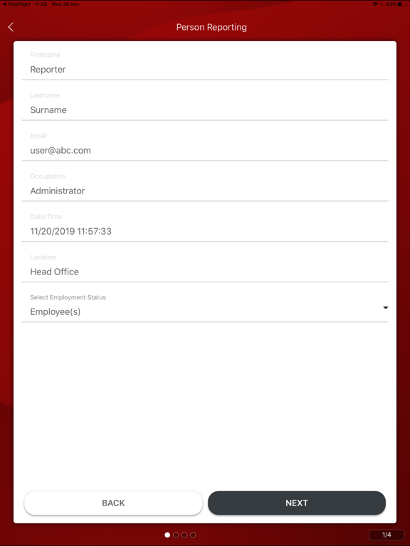 Screenshot #6 pour AssessNET Incidents