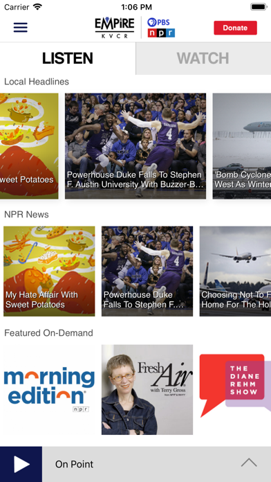 How to cancel & delete EMPIRE | KVCR Public Media App from iphone & ipad 2