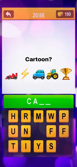 Game screenshot Guess the Emoji Movies & Games apk
