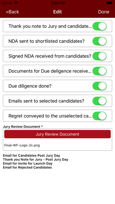 How to cancel & delete Wadwani Cohorts from iphone & ipad 4