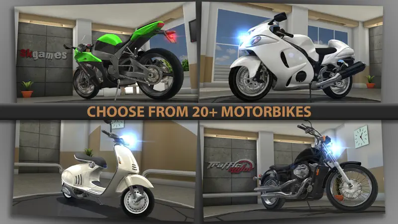 Traffic Rider screenshot 5 of 5