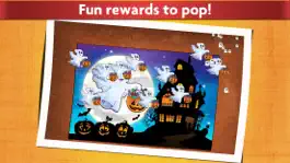 Game screenshot Halloween Kids Jigsaw Puzzles hack