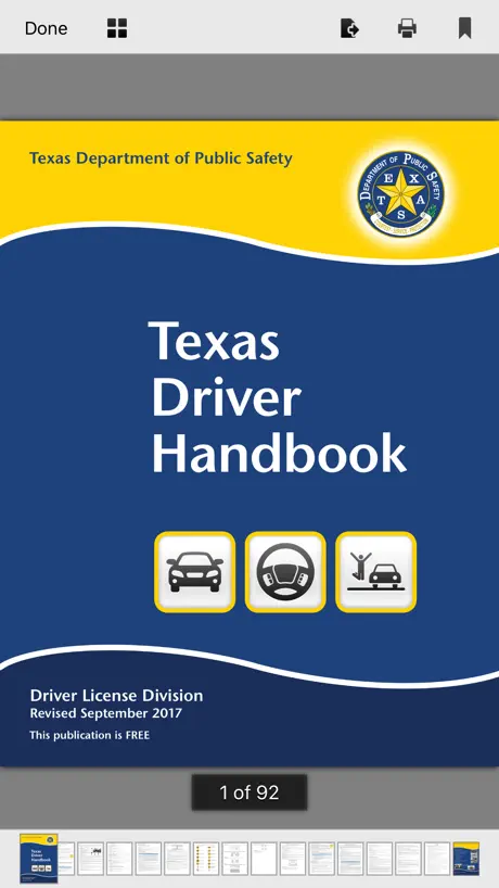 Texas DMV Test Prep