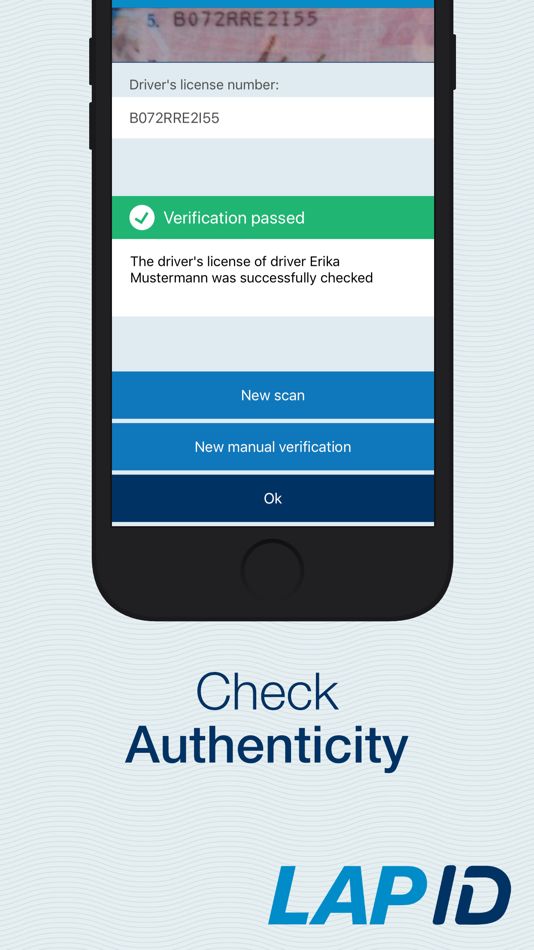 #3. LapID Manager (iOS) Ved: LapID Service GmbH