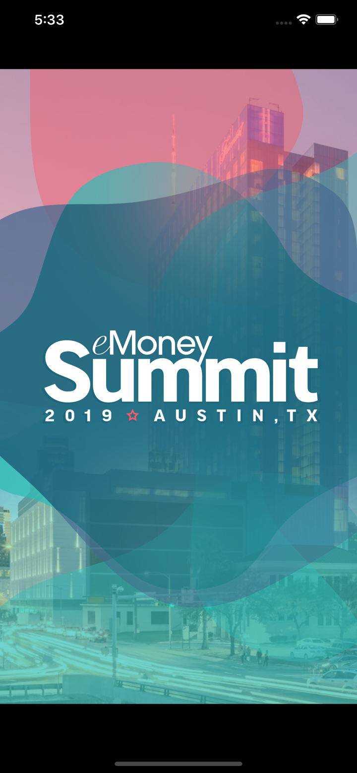 eMoney Summit 2019 screenshot 1