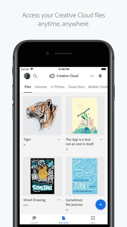 Adobe Creative Cloud screenshot-3