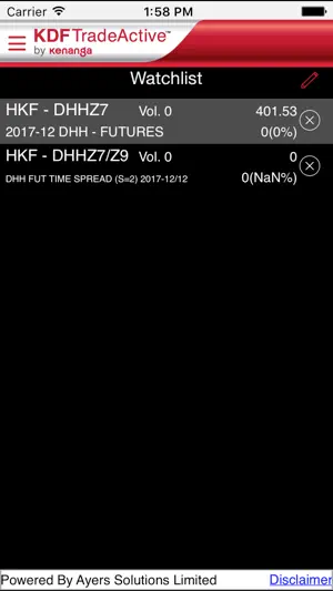 KDF TradeActive™ screenshot 4