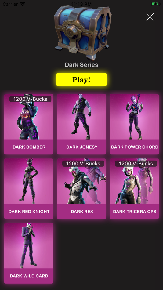 #4. Fortnity Cases (iOS) 由: Dmitry Koliush