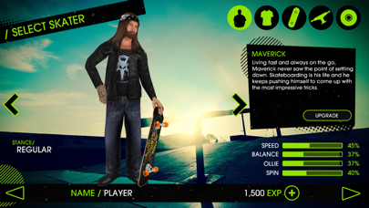 Screenshot from Skateboard Party 2