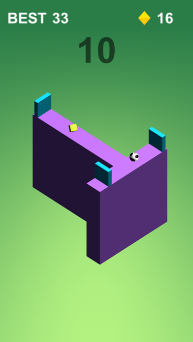 Screenshot #3 pour Wrong turn : The rolling ball