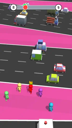 Road Race 3D screenshot 1