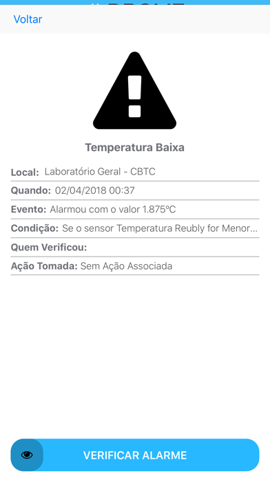 DROME - Automação e Telemetria Screenshot
