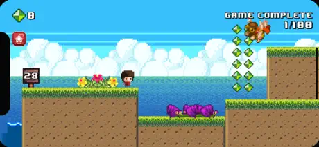 8 Bit Kid - Run and Jump