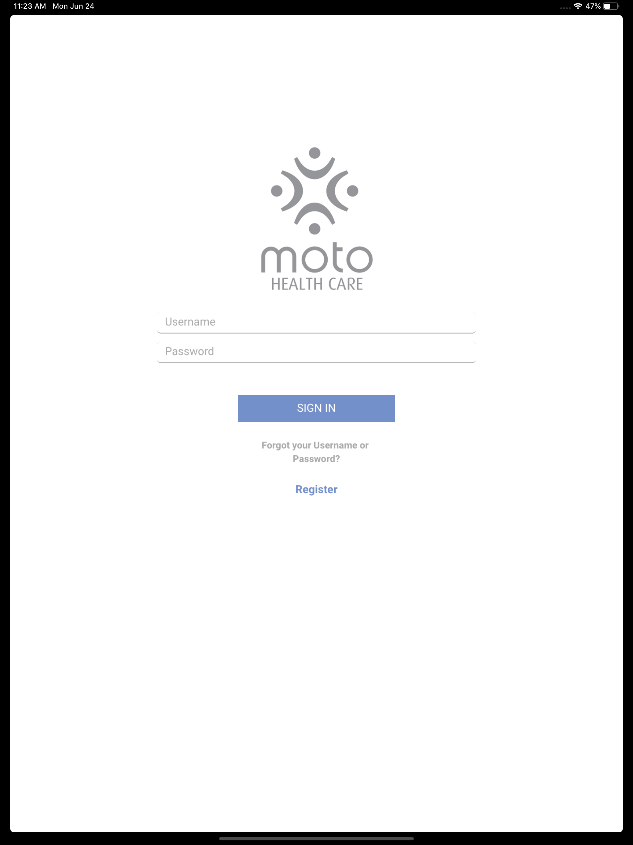 MOTO Healthcare screenshot 4