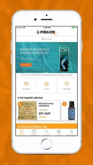 Pingvin Patika screenshot 1