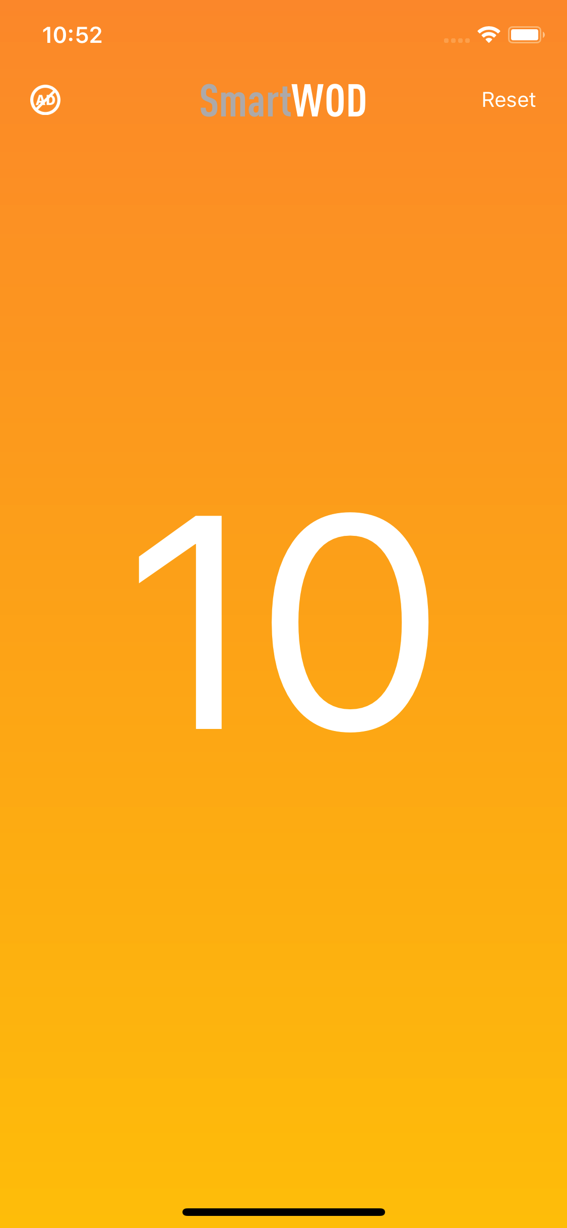 SmartWOD Round Counter