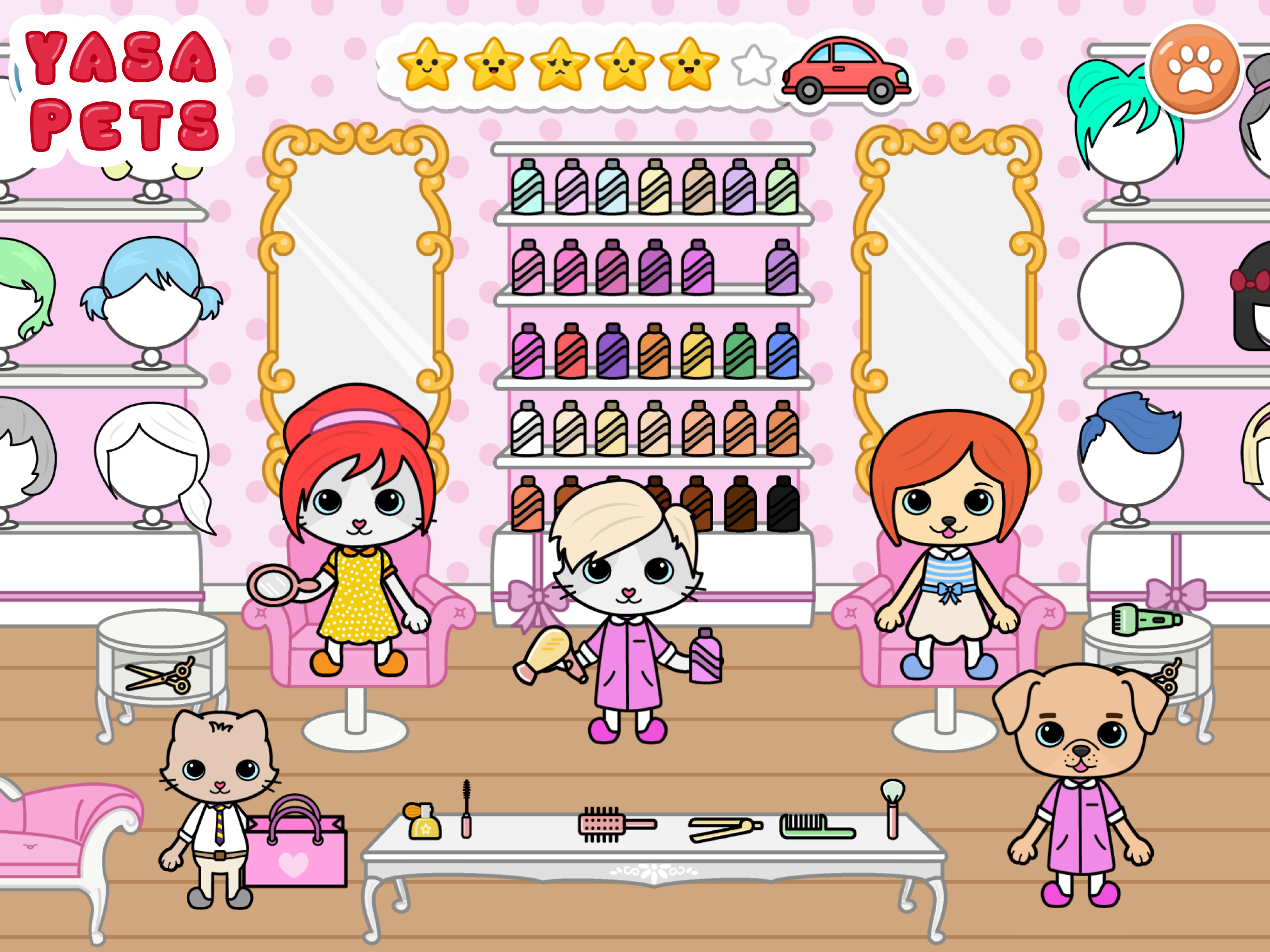 Yasa Pets Town