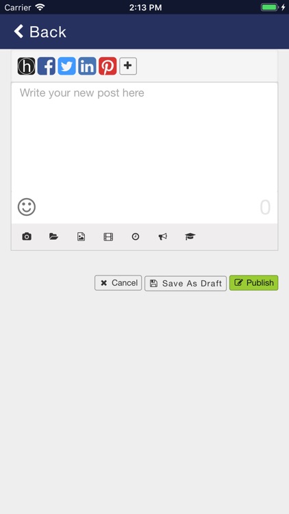 Homesync - Social Media Tools screenshot-5