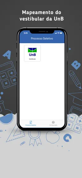 Game screenshot Mapper Vestibulares apk
