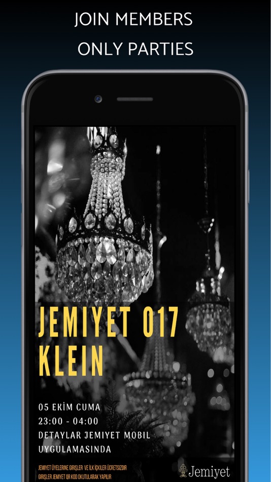 #1. Jemiyet (iOS) 由: Jemiyet Organizasyon Ve Teknoloji Anonim Sirketi