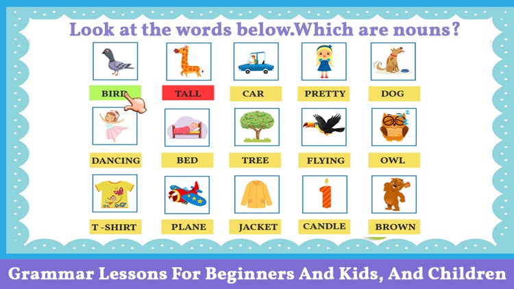 Kids Grammar and Vocabulary screenshot-6