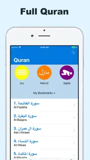 muslim - quran, prayers, more iphone screenshot 4