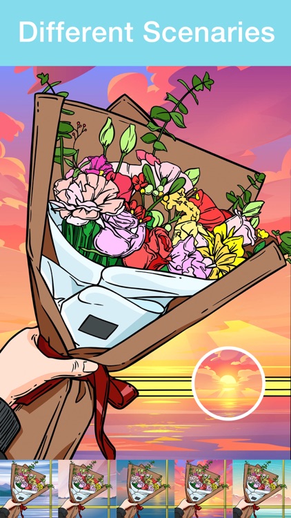 Color Moments Sparkling Paint