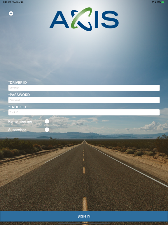 Screenshot #4 pour AXIS ERS MobilePlus