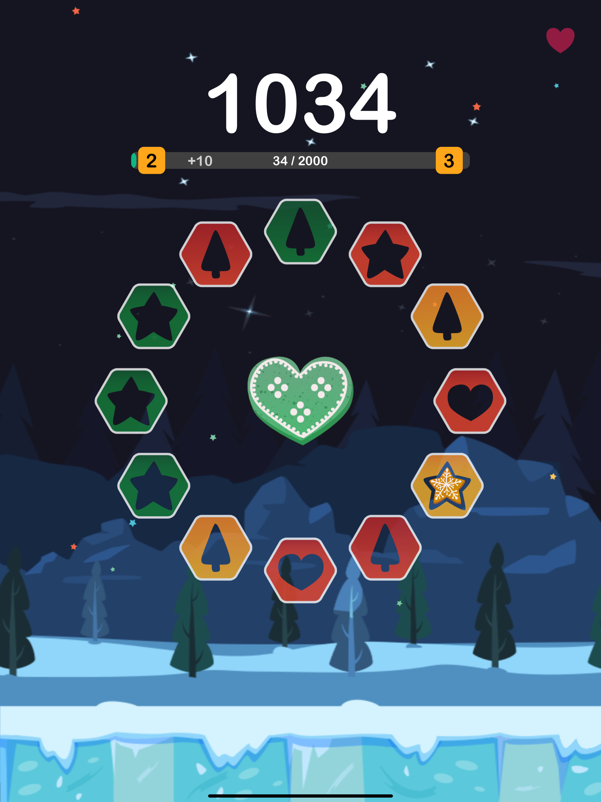 Christmas Candy Match-2 screenshot 10