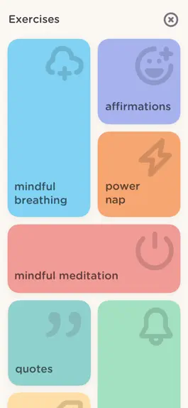 Game screenshot present - mindfulness journal hack