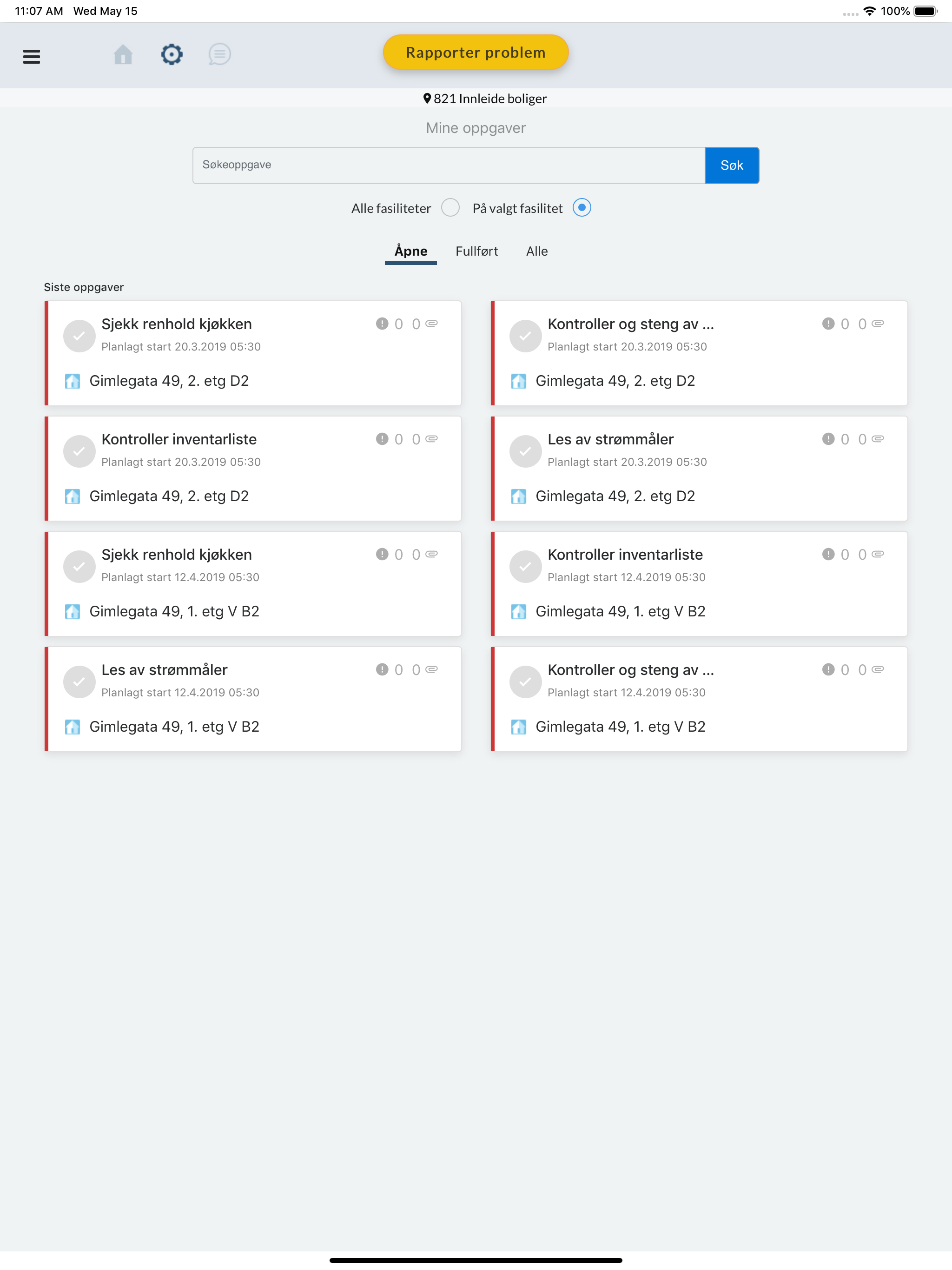Facilit Helpdesk FDVU