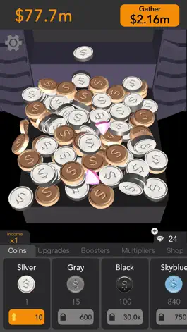 Game screenshot Idle Coins-Fortune Coin Pusher mod apk