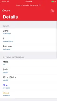 id validator iphone screenshot 2