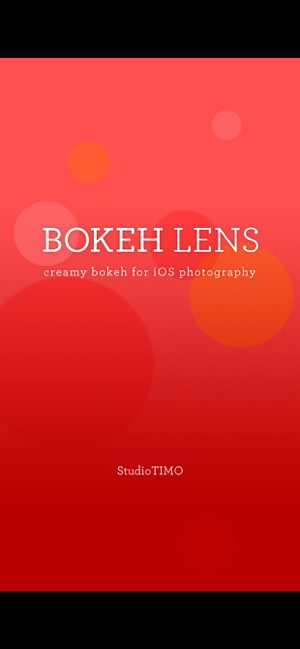 ‎Bokeh Lens Screenshot