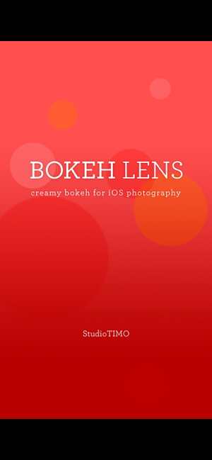 Bokeh Lens Screenshot
