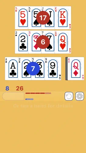 Cribbage Academy screenshot 1