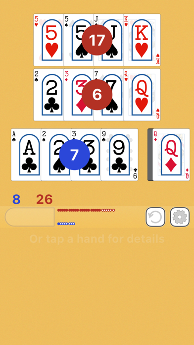 Screenshot #1 pour Cribbage Academy