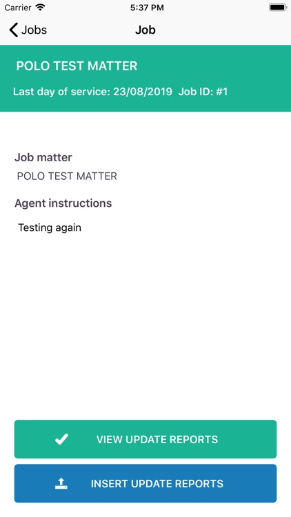 Docserv Agent App screenshot-3