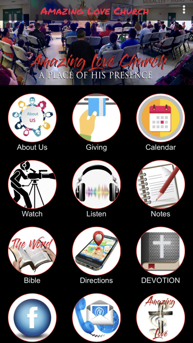 Amazing Love Church App Screenshot