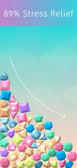 Game screenshot Match Gems - Meditation Game mod apk