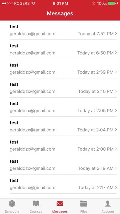 Canadore at Stanford