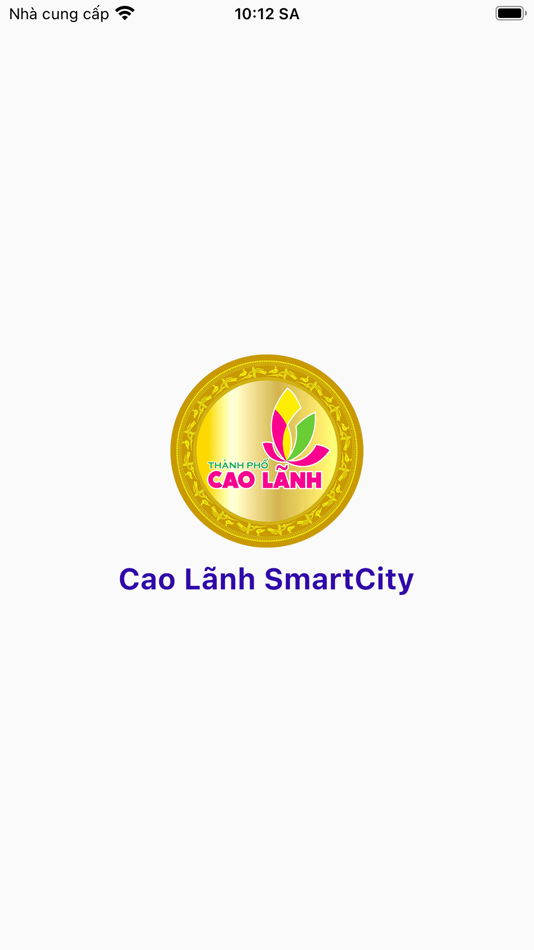 #1. Cao Lãnh SmartCity (iOS) 由: Vietnam Posts and Telecommunications Group