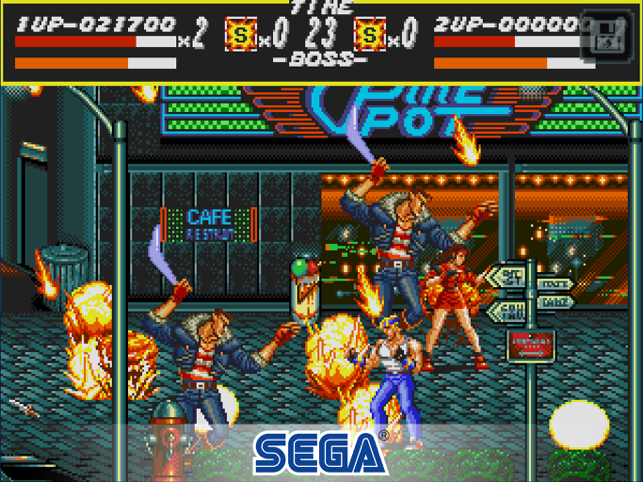 ‎Streets of Rage Classic Screenshot