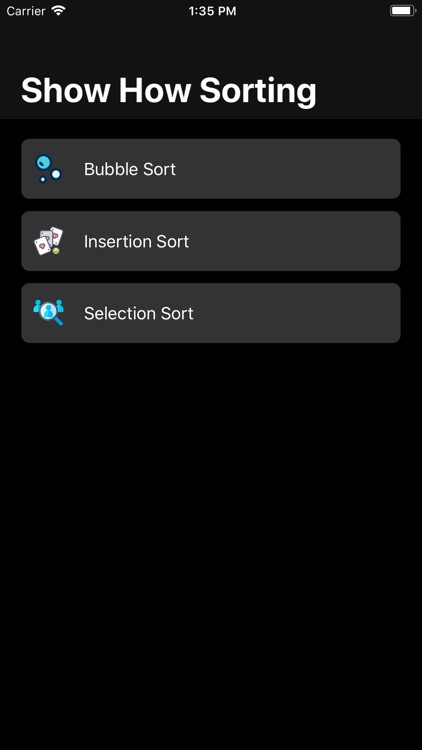 Show How Sorting Actually Work