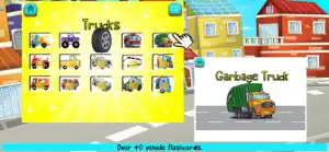 Car Games For Toddlers FULL screenshot #7 for iPhone